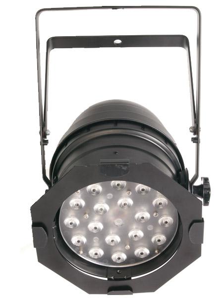 Chauvet LED PAR 64 TRI-B DMX Tri-colored LED Par Can - Djkit.com